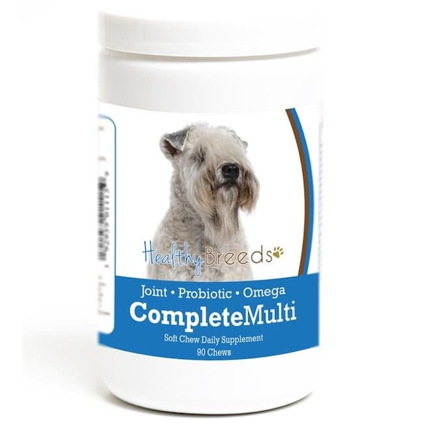 Healthy Breeds 192959011159 Soft Coated Wheaten Terrier all in one Multivitamin Soft Chew - 90 Count 192959011159 - main
